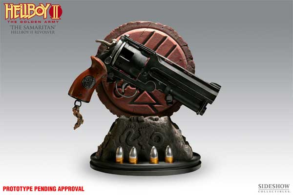 foto Hellboy II The Samaritan Pistol